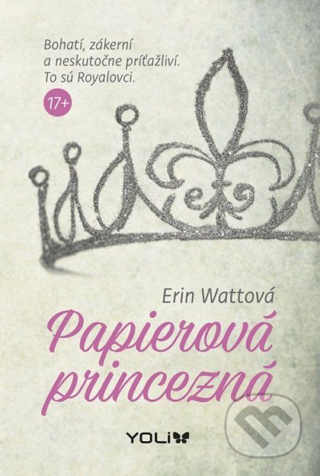 Papierová princezná - Erin Watt - obrázek 1
