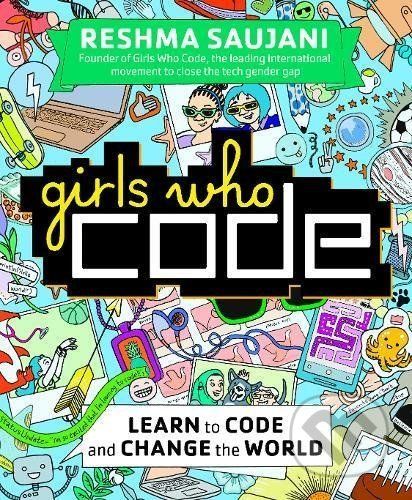 Girls Who Code - Reshma Saujani - obrázek 1