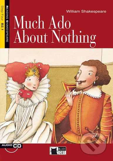 Reading & Training: Much Ado About Nothing + CD - William Shakespear - obrázek 1
