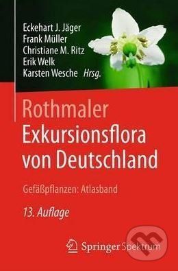 Exkursionsflora von Deutschland - Eckehart J. Jäger a kol. - obrázek 1