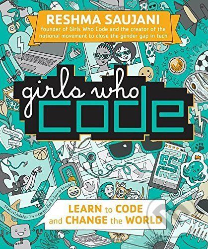 Girls Who Code - Reshma Saujani - obrázek 1
