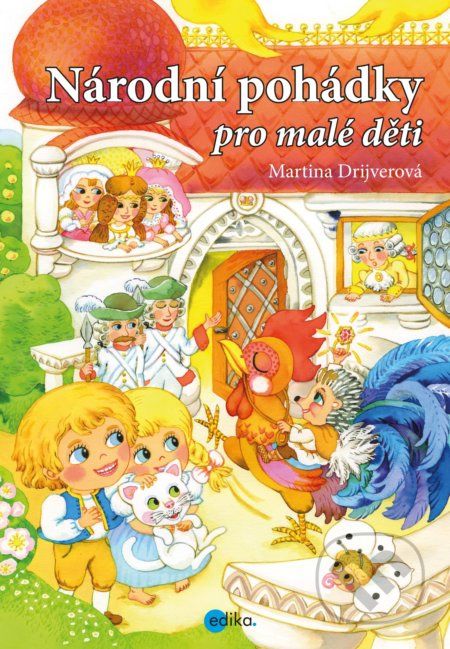 Národní pohádky pro malé děti - Martina Drijverová, Dagmar Ježková (ilustrátor) - obrázek 1