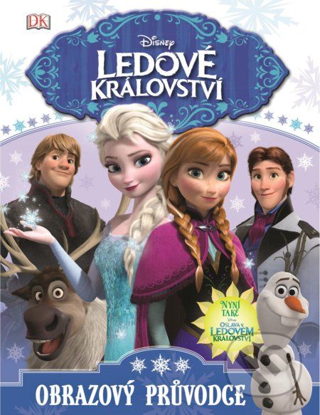Ledové království: Obrazový průvodce - - obrázek 1
