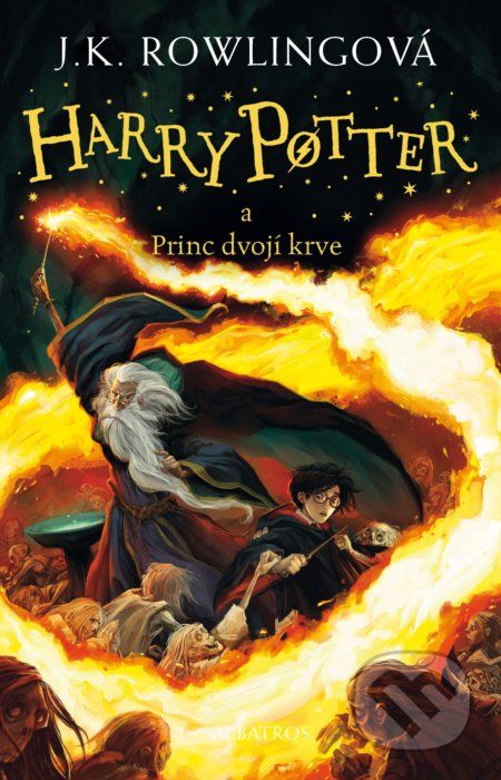 Harry Potter a princ dvojí krve - J.K. Rowling, Jonny Duddle (ilustrácie) - obrázek 1