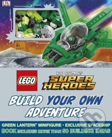 LEGO DC Comics Super Heroes Build Your Own Adventure - - obrázek 1