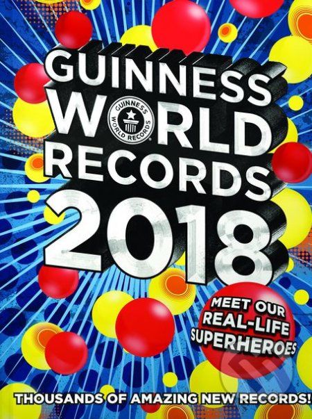 Guinness World Records 2018 - - obrázek 1