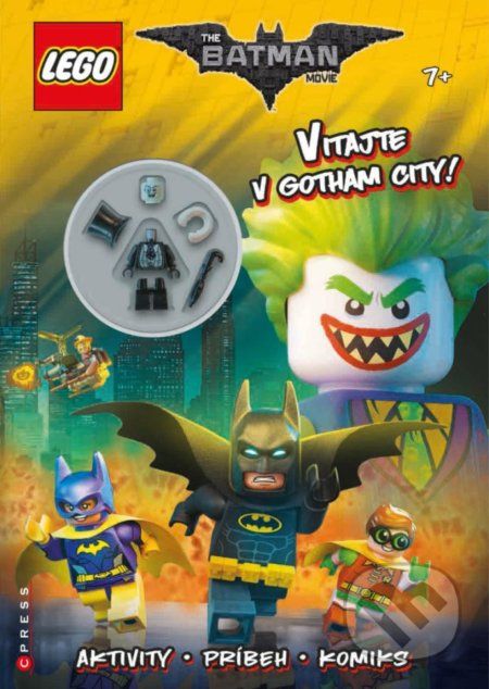 Lego Batman: Vitajte v Gotham City! - - obrázek 1
