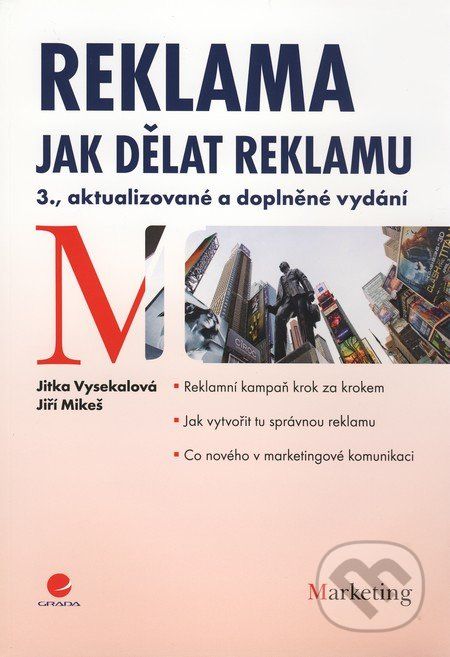 Reklama - Jitka Vysekalová, Jiří Mikeš - obrázek 1
