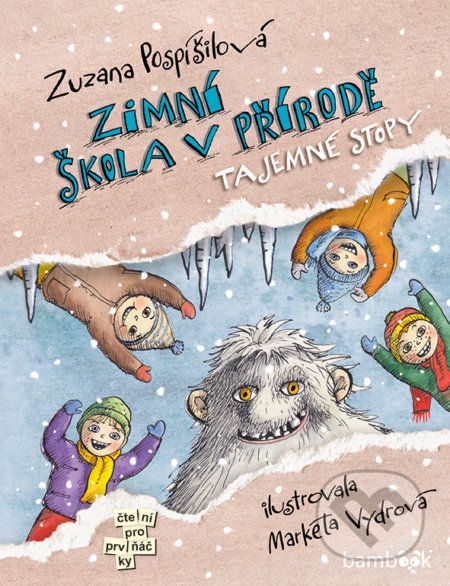 Zimní škola v přírodě - Zuzana Pospíšilová, Markéta Vydrová (ilustrátor) - obrázek 1