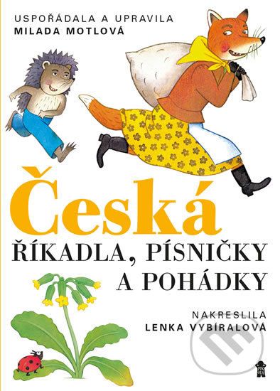 Česká říkadla, písničky a pohádky - Milada Motlová - obrázek 1