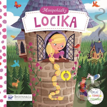 Minipohádky: Locika - - obrázek 1