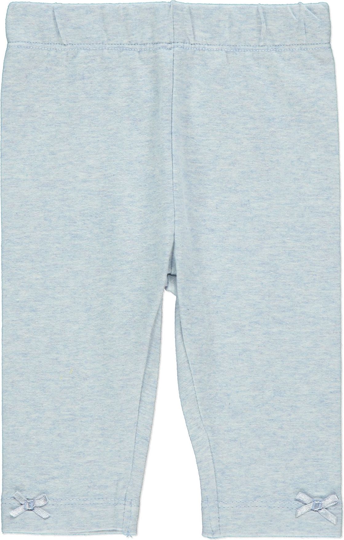 Kojenecké tričko a legíny GEORGE, bílé, motiv kytičky Velikost: 74 - 80cm (9 - 12 měsíců) - obrázek 2
