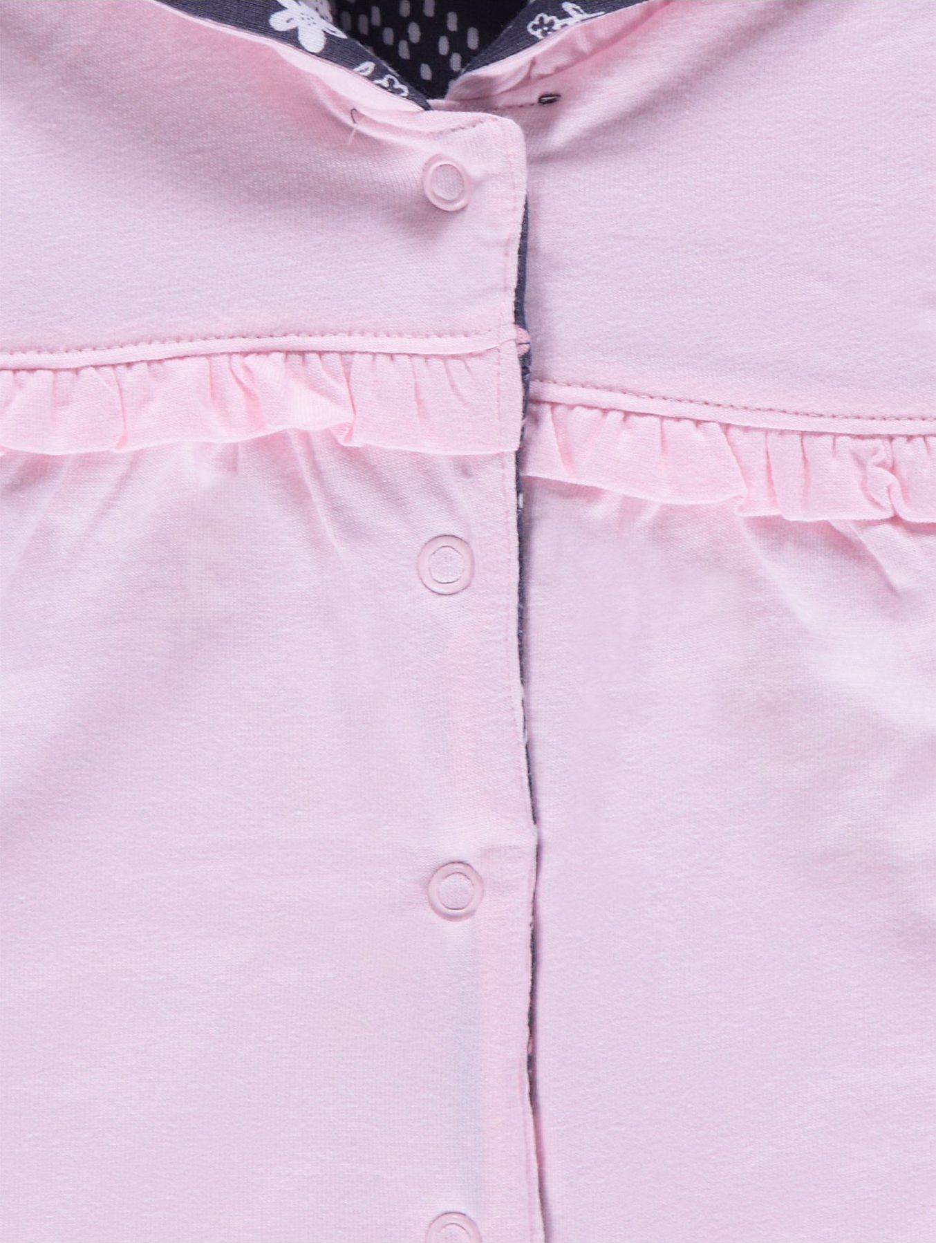 Kojenecká bunda GEORGE, oboustranná, fialová a růžová Velikost: 80 - 86cm (12 - 18 měsíců) - obrázek 6