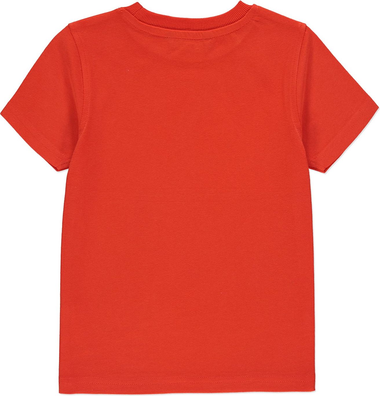 Chlapecké tričko GEORGE, oranžové, motiv dino Velikost: 104 - 110cm (4 - 5 let) - obrázek 2