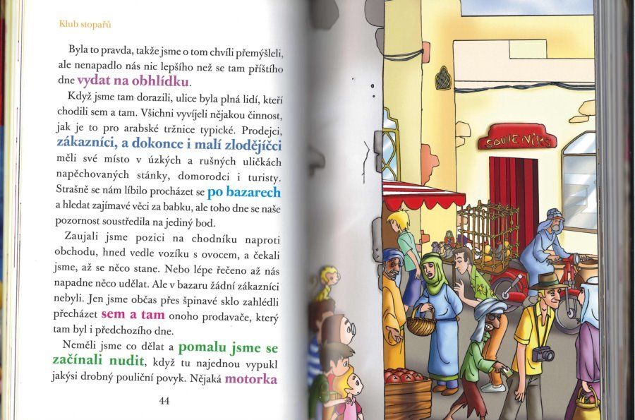 Kniha: Klub stopařů: 3. Co ukrývá Velká sfinga?, Nakladatelství SUN - obrázek 2
