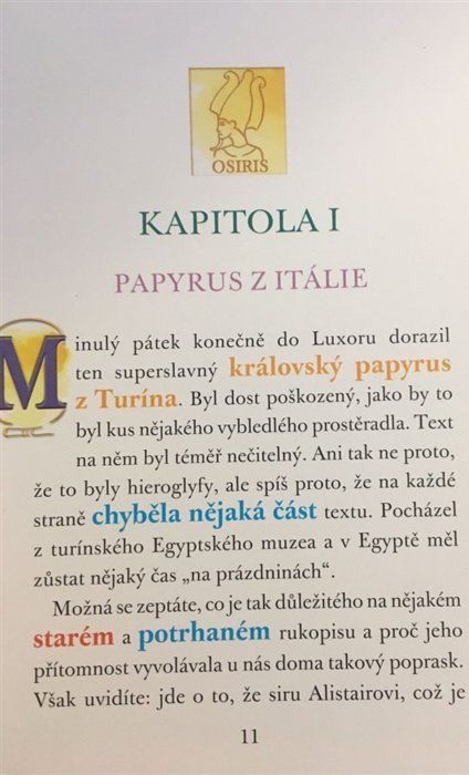 Kniha: Klub stopařů: 2. Zmizení Papyru Turínského, Nakladatelství SUN - obrázek 3