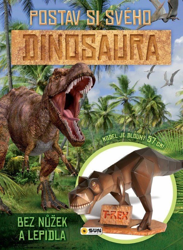 Nakladatelství SUN Postav si svého Dinosaura - obrázek 1