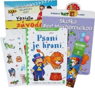 AKSJOMAT Aktovka pro bystrého chlapce - obrázek 3