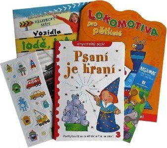 AKSJOMAT Aktovka pro bystrého chlapce - obrázek 5
