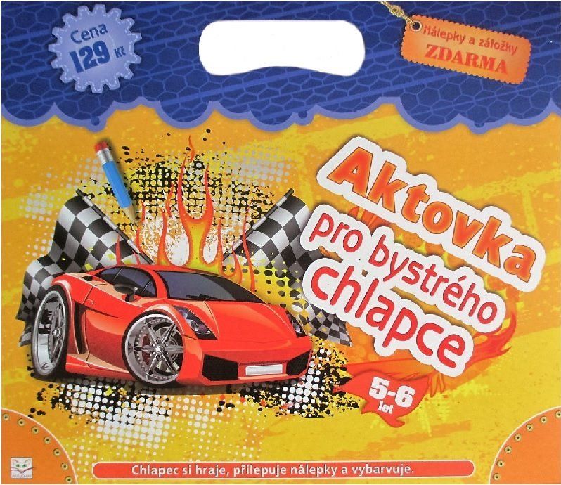 AKSJOMAT Aktovka pro bystrého chlapce - obrázek 6
