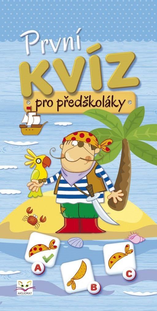 AKSJOMAT První kvíz pro předškoláky - obrázek 1