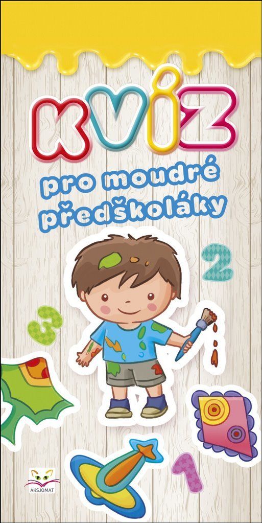 AKSJOMAT Kvíz pro moudré předškoláky - obrázek 1