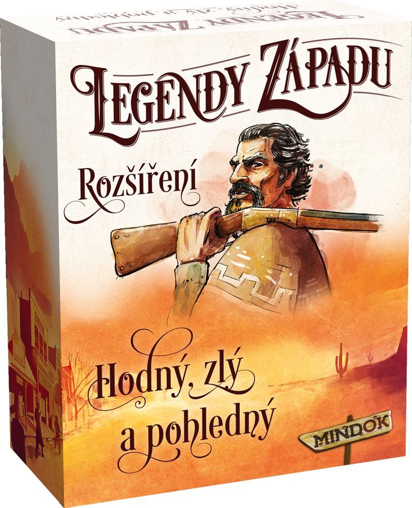 Mindok Legendy Západu: Hodný, zlý a pohledný - obrázek 1