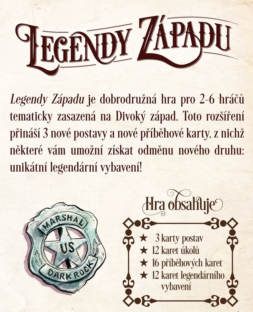 Mindok Legendy Západu: Hodný, zlý a pohledný - obrázek 2