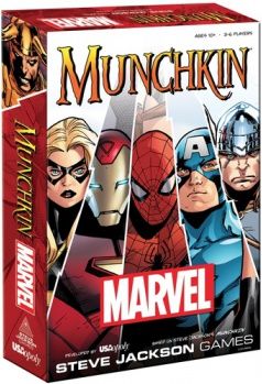 USAopoly Munchkin: Marvel Edition - obrázek 1