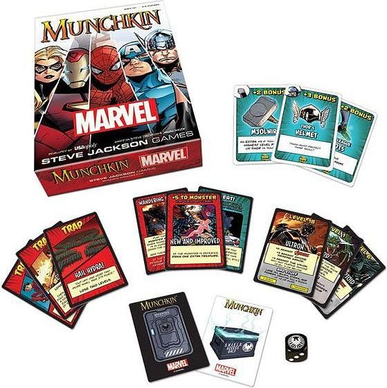 USAopoly Munchkin: Marvel Edition - obrázek 2