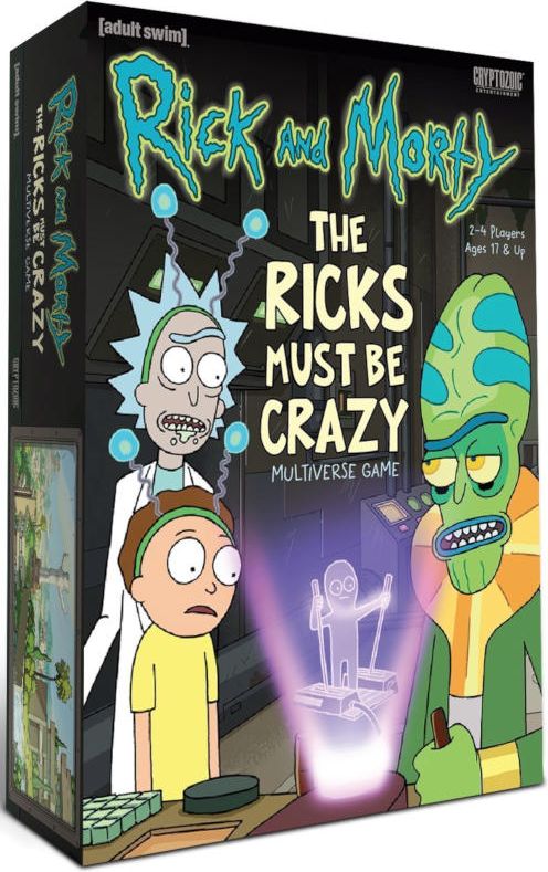 Cryptozoic Entertainment Rick and Morty: The Ricks Must Be Crazy - obrázek 1