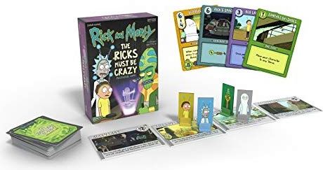 Cryptozoic Entertainment Rick and Morty: The Ricks Must Be Crazy - obrázek 2
