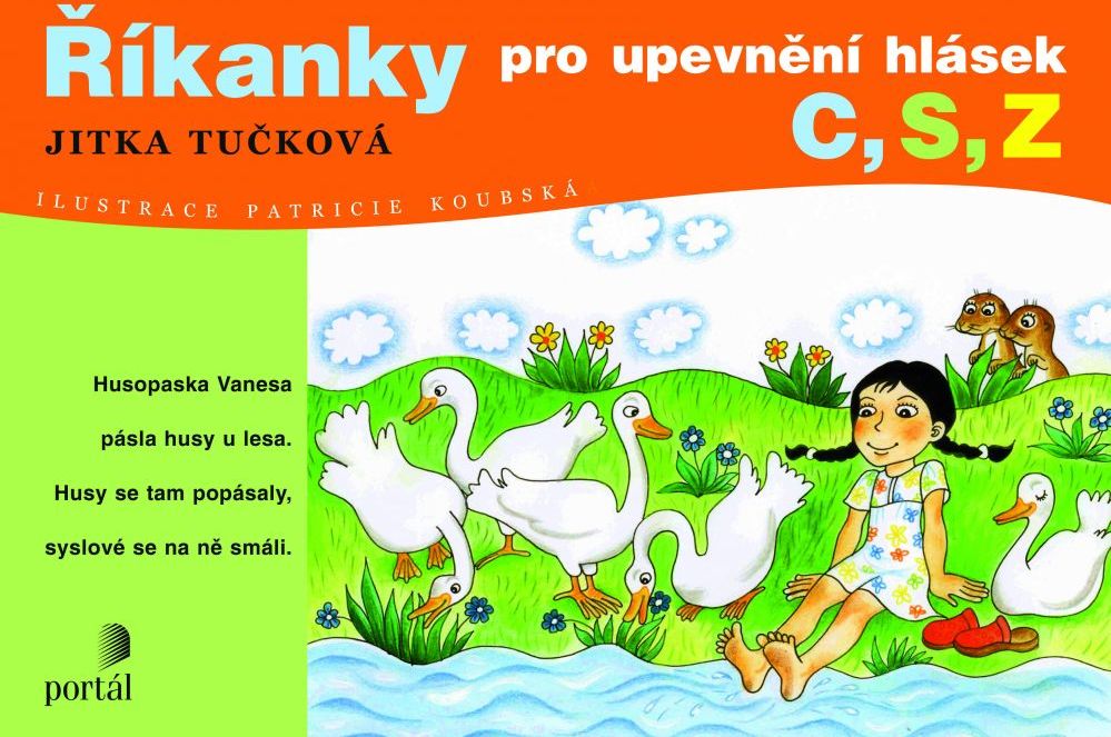 Říkanky pro upevnění hlásek C, S, Z - obrázek 1