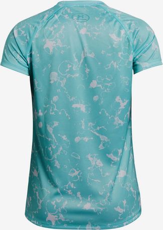 Triko dětské Under Armour | Modrá Zelená | Dívčí | XS - obrázek 2