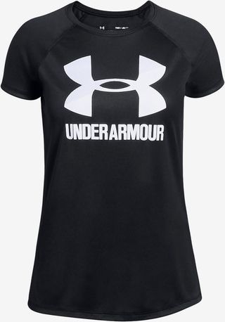Triko dětské Under Armour | Černá | Dívčí | XL - obrázek 1