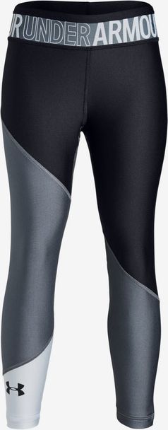 HeatGear® Legíny dětské Under Armour | Černá | Dívčí | L - obrázek 1