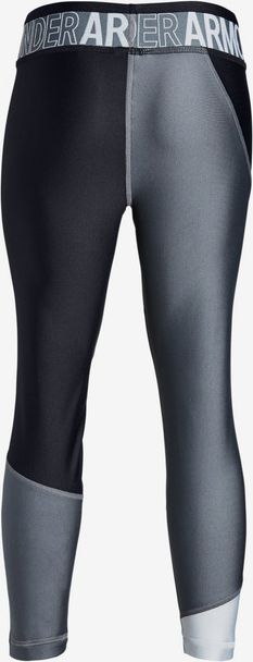 HeatGear® Legíny dětské Under Armour | Černá | Dívčí | L - obrázek 2