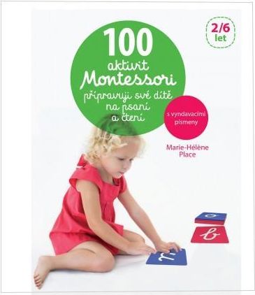 Svojtka&Co. 100 aktivit Montessori přípravuji své dítě na psaní a čtení - obrázek 1