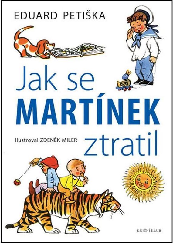 Knižní klub Jak se Martínek ztratil - obrázek 1