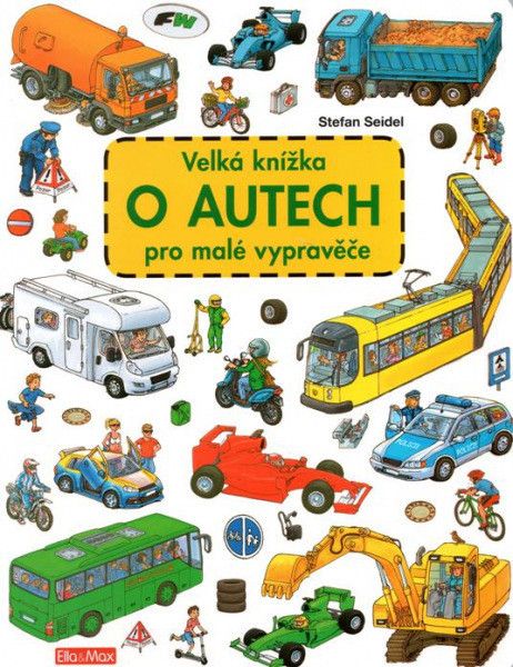 Velká knížka o autech pro malé vypravěče - obrázek 1