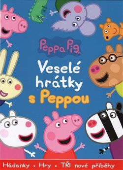 Prasátko Peppa - Veselé hrátky s Peppou - Neville Astley, Mark Baker - obrázek 1