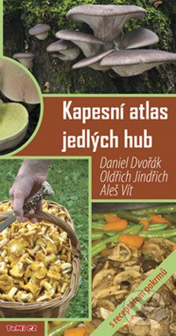 Kapesní atlas jedlých hub - Daniel Dvořák - obrázek 1