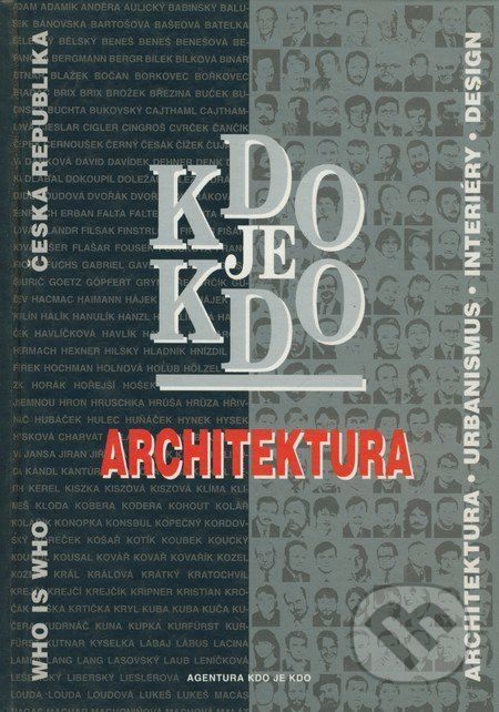 Kdo je kdo - Architektura - - obrázek 1