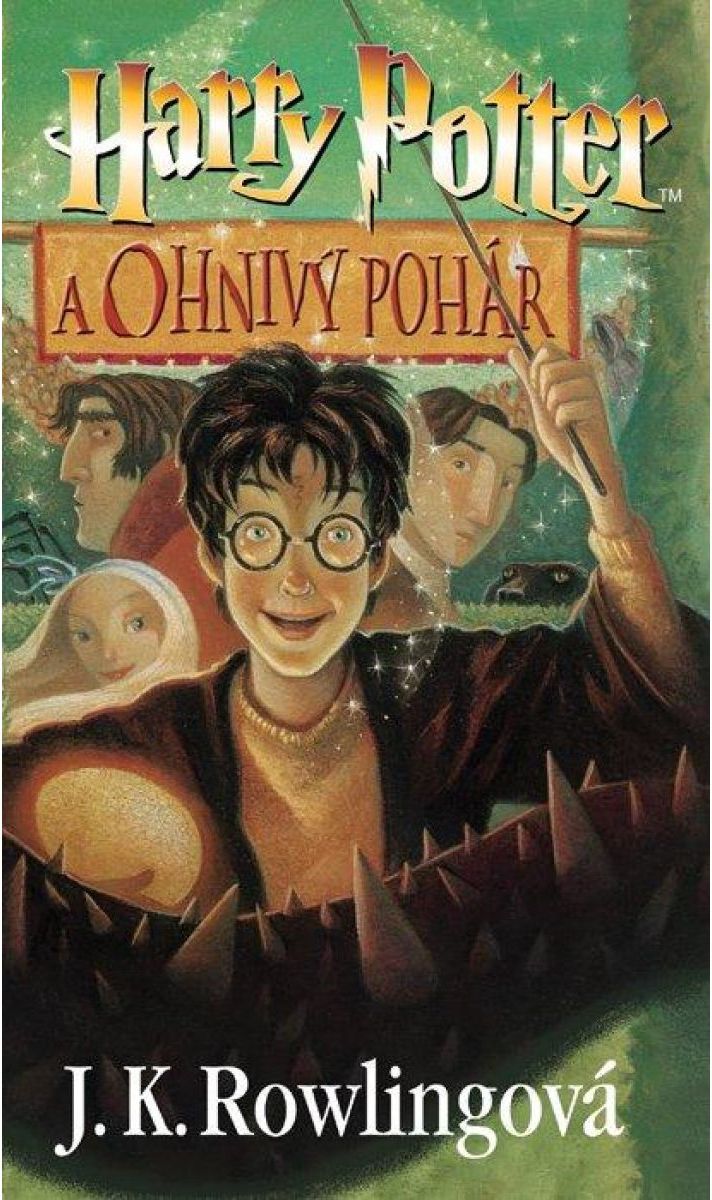 Albatros Harry Potter a Ohnivý pohár - obrázek 1