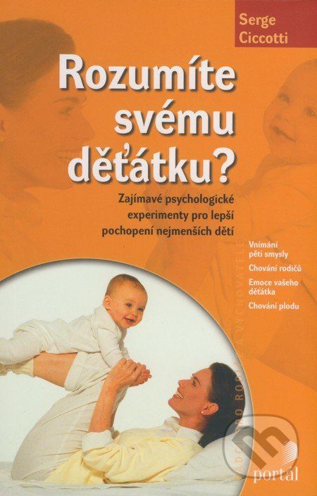 Rozumíte svému děťátku? - Serge Ciccotti - obrázek 1