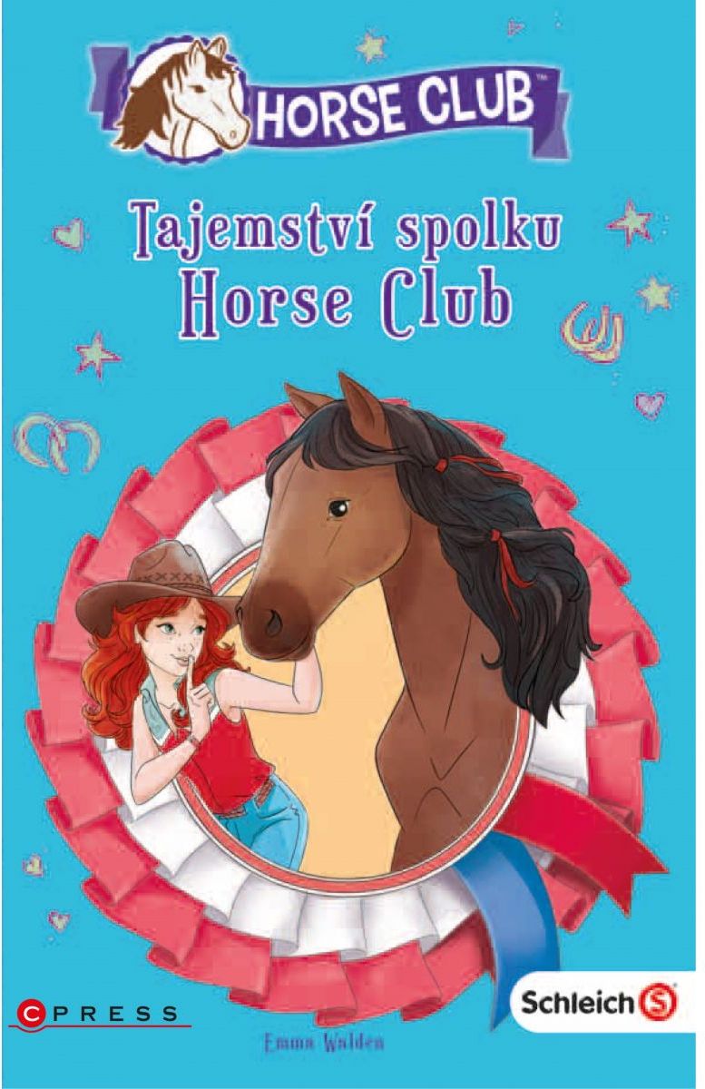 Schleich Tajemství spolku Horse Club Aleš Sirný - obrázek 1