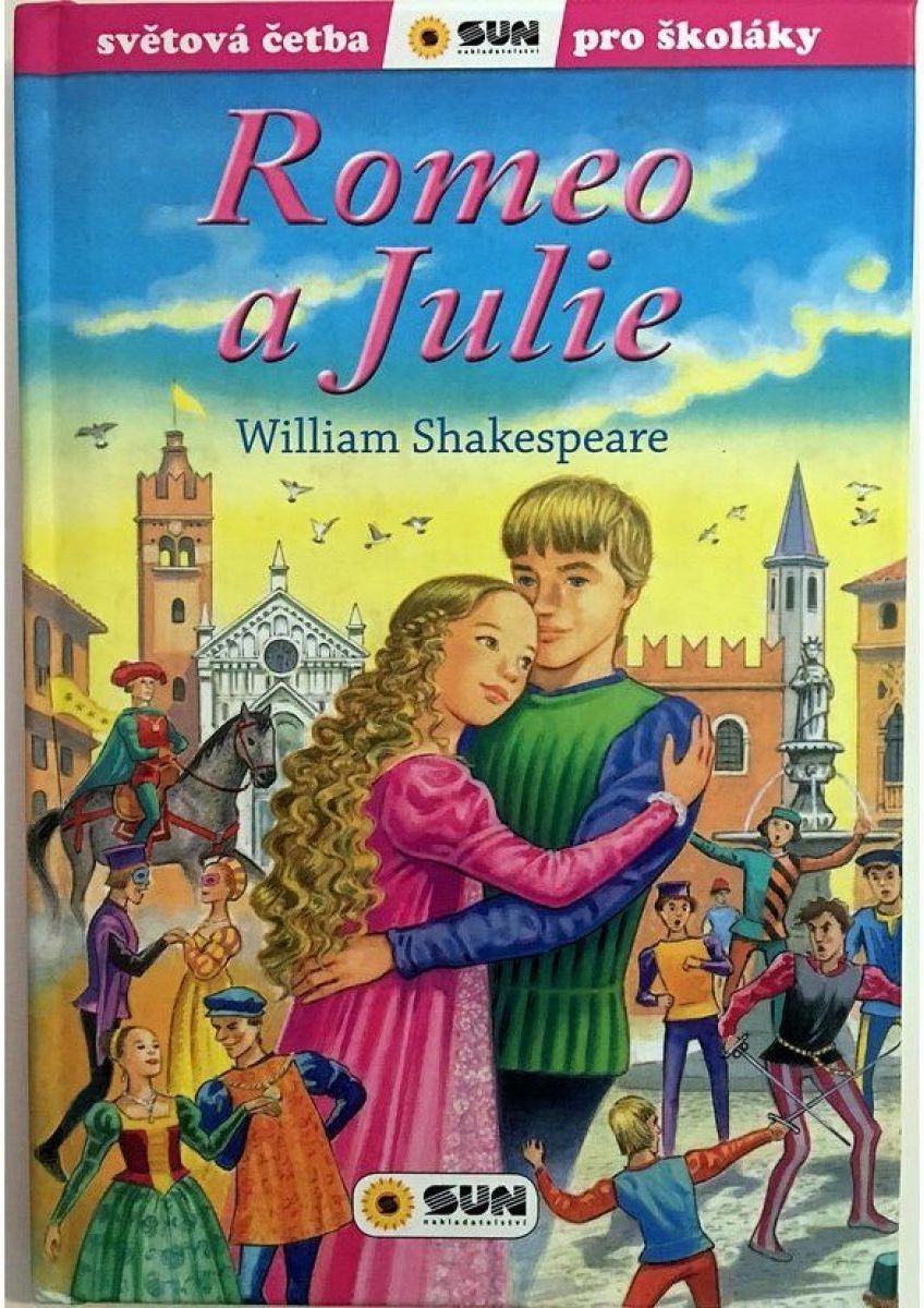 Sun Světová četba Romeo a Julie II - obrázek 1
