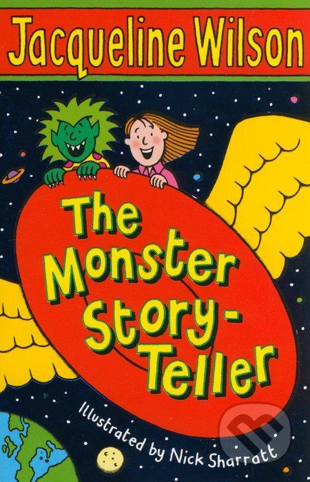 The Monster Story-teller - Jacquelie Wilson - obrázek 1