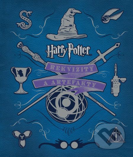 Harry Potter - Rekvizity a artefakty (slovenský jazyk) - Jody Revenson - obrázek 1