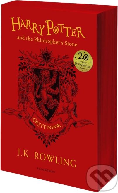 Harry Potter and the Philosopher's Stone - J.K. Rowling - obrázek 1